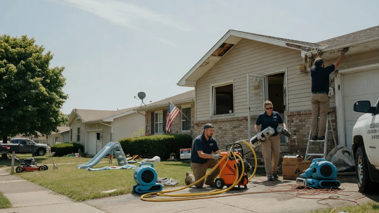 Water Damage Restoration in Loop, TX near me